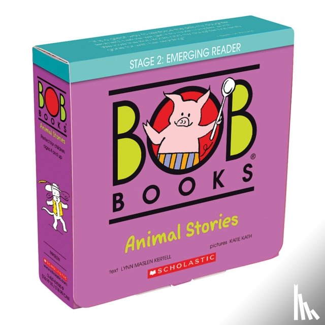 Maslen Kertell, Lynn - Animal Stories Box Set (12 Books) (Stage 2: Emerging Readers)