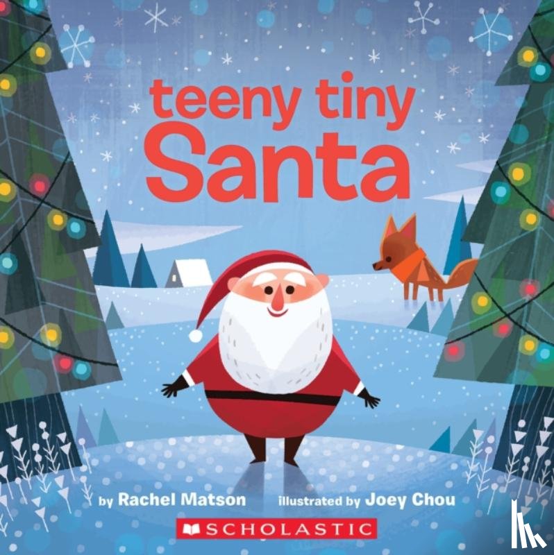 Matson, Rachel - Teeny Tiny Santa