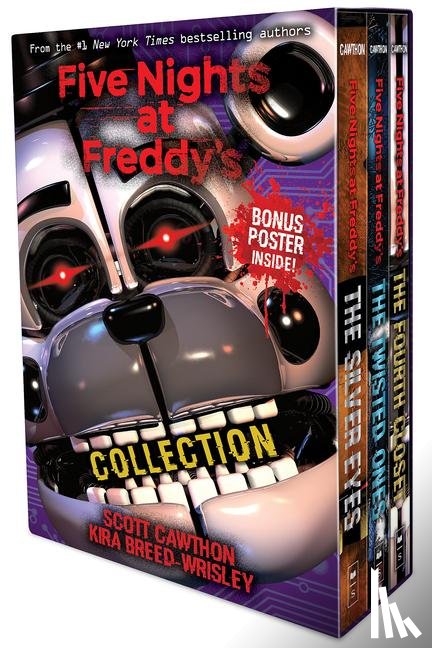 Cawthon, Scott, Breed-Wrisley, Kira - Five Nights at Freddy's 3-book boxed set