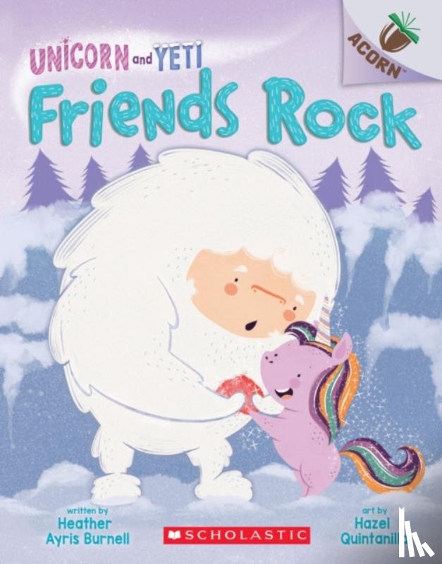 Burnell, Heather Ayris - Friends Rock
