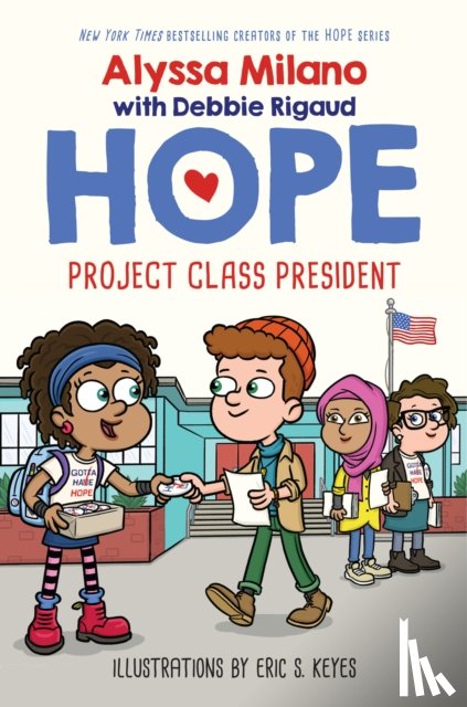 Milano, Alyssa, Rigaud, Debbie - Project Class President