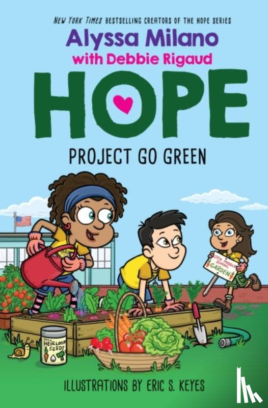 Milano, Alyssa, Rigaud, Debbie - Project Go Green