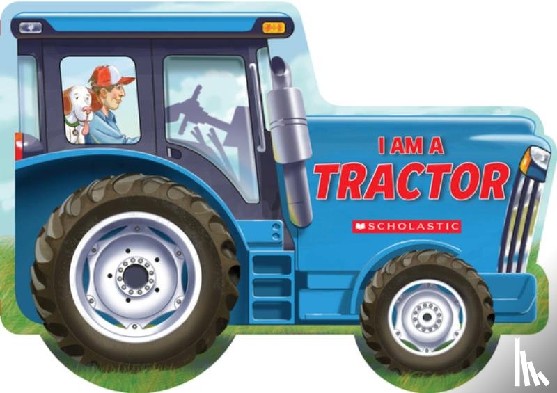 Landers, Ace - I Am a Tractor
