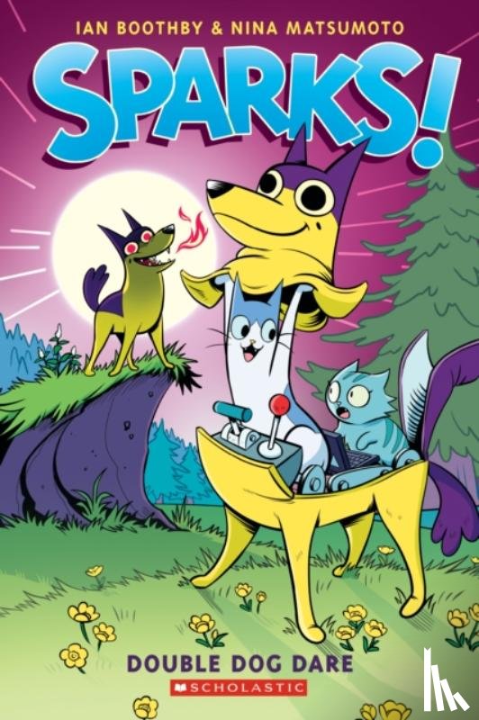 Boothby, Ian - Double Dog Dare: A Graphic Novel (Sparks! #2)