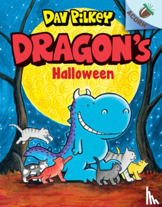 Pilkey, Dav - Dragon's Halloween: An Acorn Book (Dragon #4): Volume 4