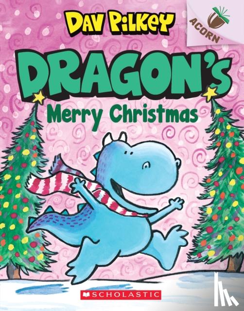 Pilkey, Dav - Dragon's Merry Christmas: An Acorn Book (Dragon #5)