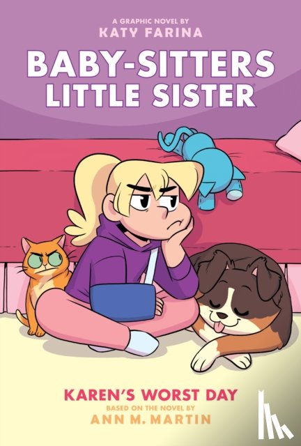 Martin, Ann M. - Karen's Worst Day: A Graphic Novel (Baby-Sitters Little Sister #3)