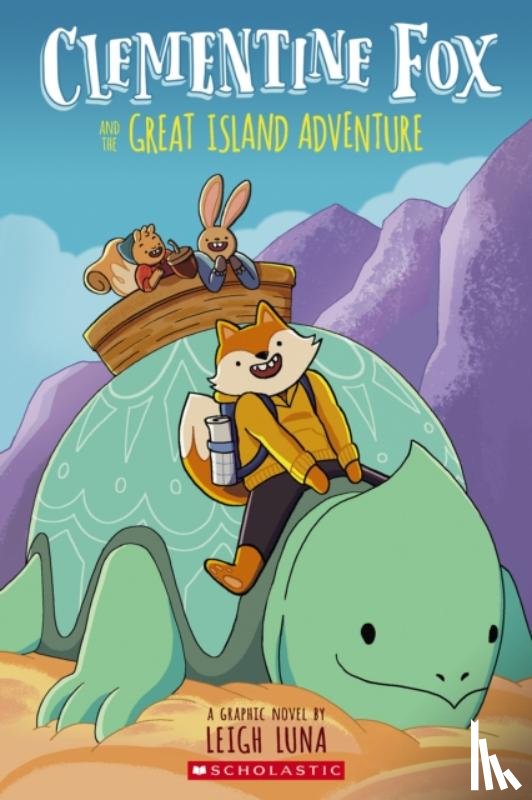 Luna, Leigh - Clementine Fox and the Great Island Adventure: A Graphic Novel (Clementine Fox #1)
