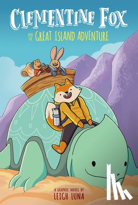 Luna, Leigh - Clementine Fox and the Great Island Adventure: A Graphic Novel (Clementine Fox #1)