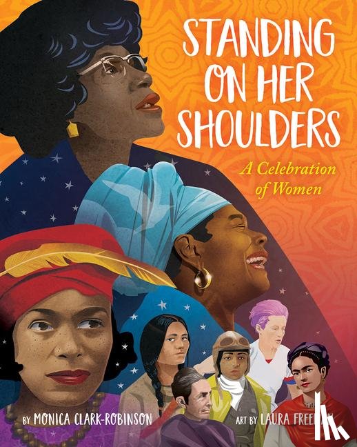 Clark-Robinson, Monica - Standing on Her Shoulders