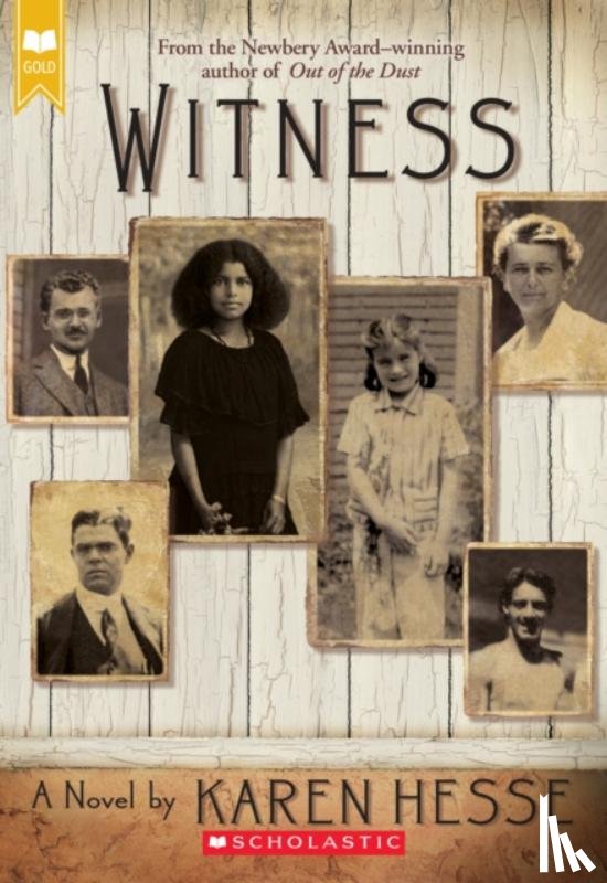 Hesse, Karen - Witness (Scholastic Gold)