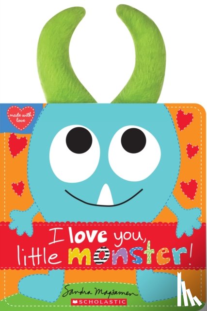Magsamen, Sandra - I Love You, Little Monster!