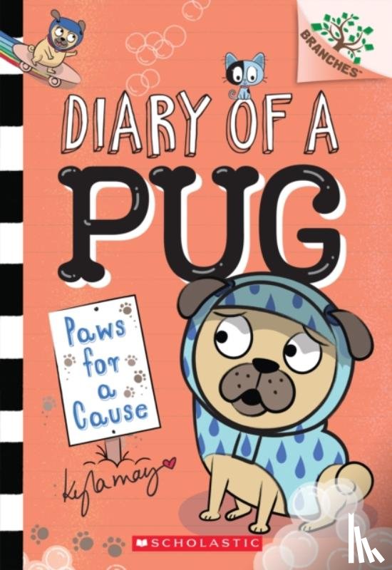 May, Kyla - Paws for a Cause: A Branches Book (Diary of a Pug #3)