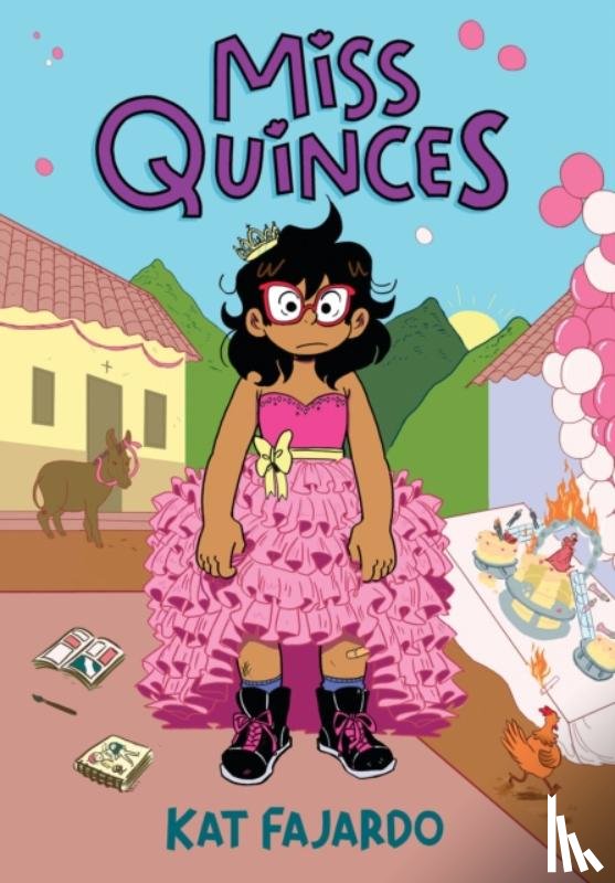 Fajardo, Kat - Miss Quinces: A Graphic Novel
