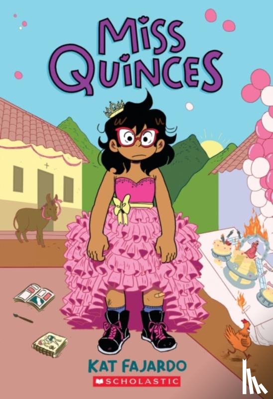 Fajardo, Kat - Miss Quinces: A Graphic Novel