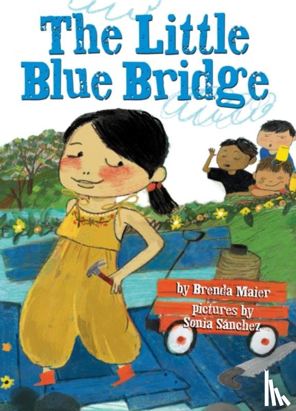 Maier, Brenda - The Little Blue Bridge
