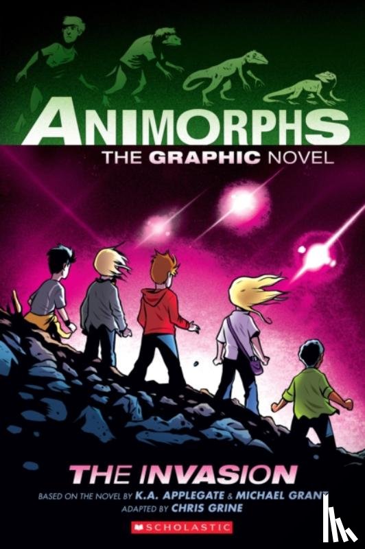 Applegate, Katherine, Grant, Michael - Animorphs 1