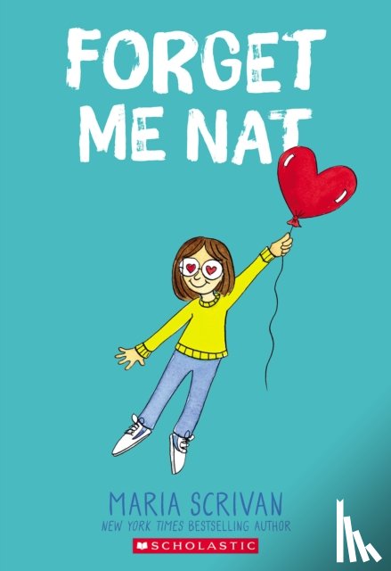 Scrivan, Maria - Forget Me Nat: A Graphic Novel (Nat Enough #2)
