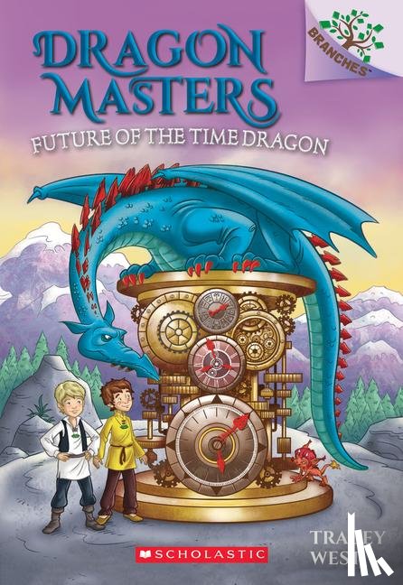 West, Tracey - Future of the Time Dragon