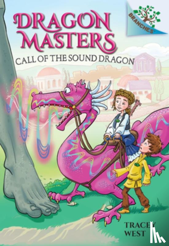 West, Tracey - Call of the Sound Dragon: A Branches Book (Dragon Masters #16): Volume 16