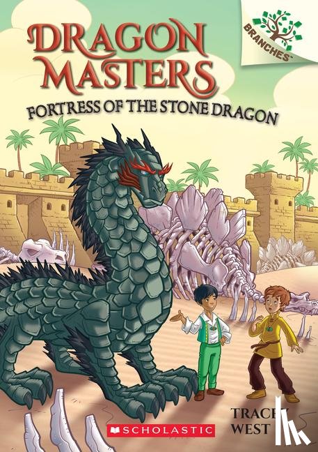 West, Tracey - Fortress of the Stone Dragon