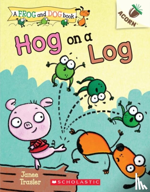 Trasler, Janee - Hog on a Log