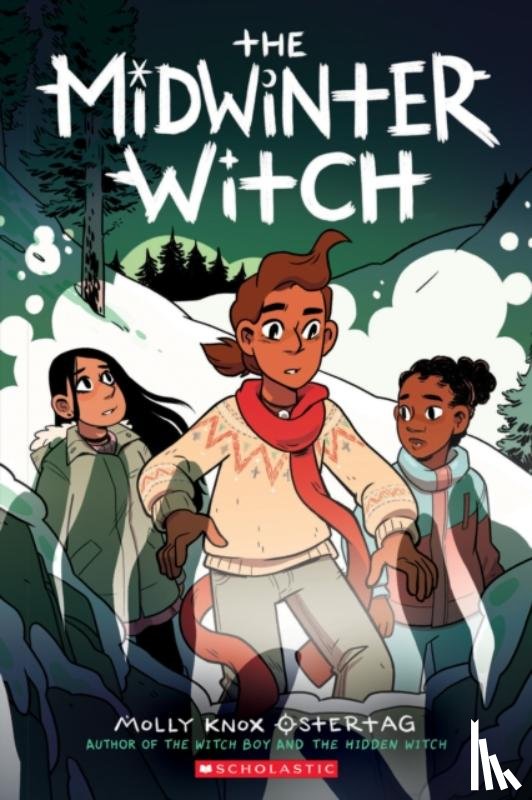 Ostertag, Molly Knox - The Midwinter Witch: A Graphic Novel (The Witch Boy Trilogy #3)
