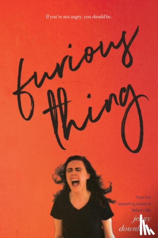 Downham, Jenny - Furious Thing