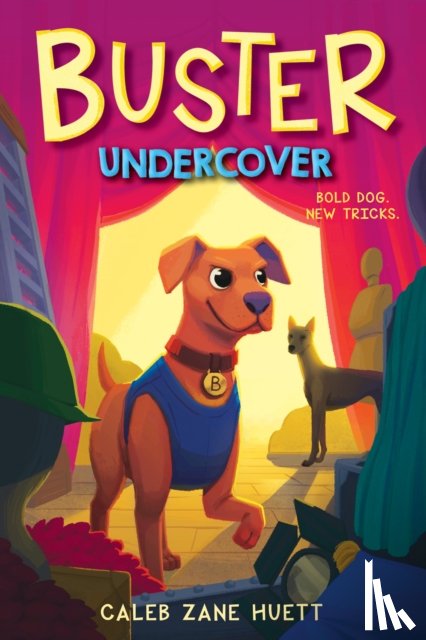 Huett, Caleb - Buster Undercover