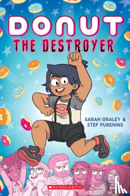 Graley, Sarah - Donut the Destroyer