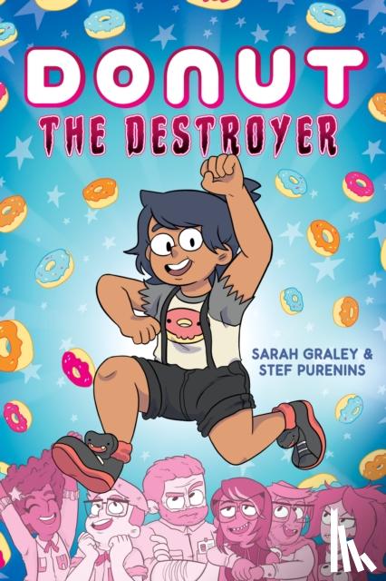 Graley, Sarah, Purenins, Stef - Donut the Destroyer: A Graphic Novel