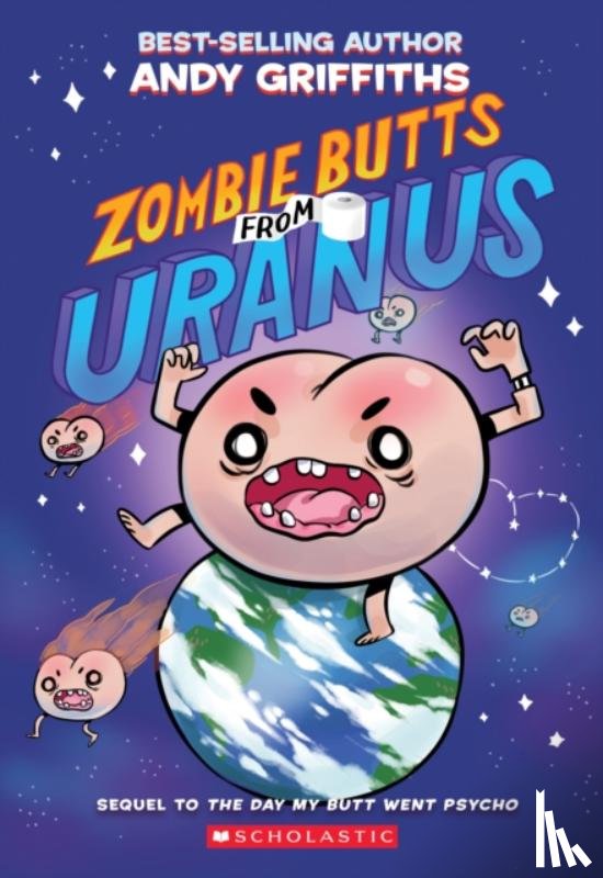 Andy Griffiths - Zombie Butts from Uranus