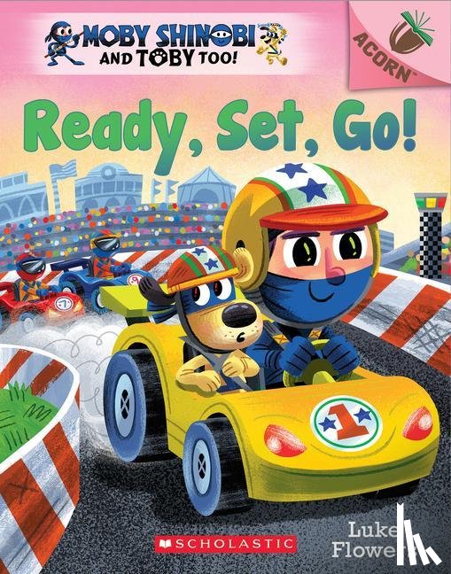 Flowers, Luke - Ready, Set, Go!