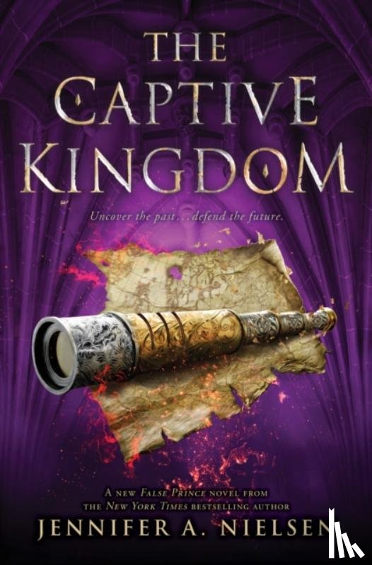 Nielsen, Jennifer A. - The Captive Kingdom (The Ascendance Series, Book 4)