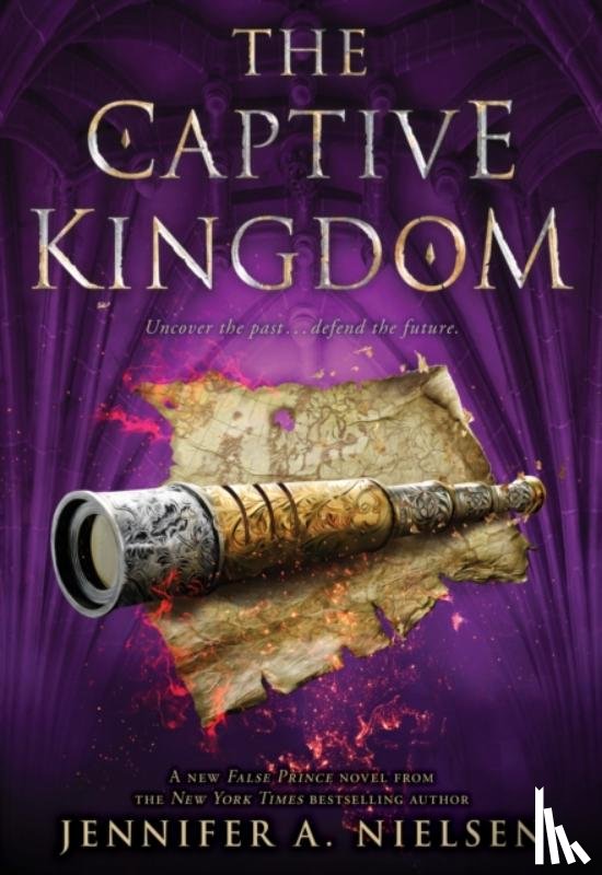 Nielsen, Jennifer A. - The Captive Kingdom