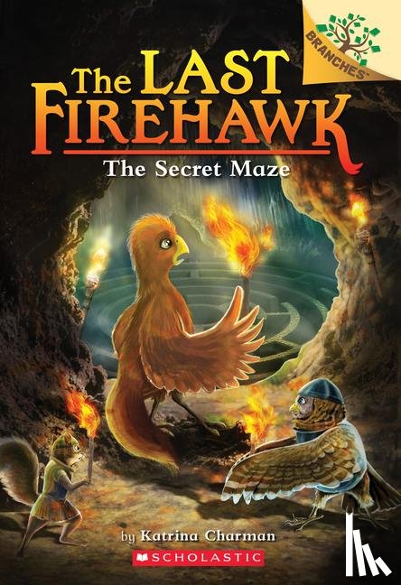 Charman, Katrina - The Secret Maze: A Branches Book (The Last Firehawk #10)