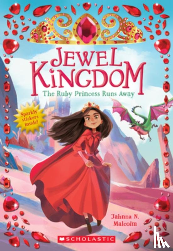 Malcolm, Jahnna N - The Ruby Princess Runs Away (Jewel Kingdom #1)
