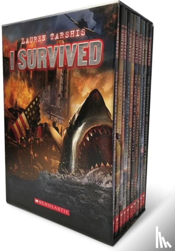 Tarshis, Lauren, Scholastic - BOXED-I SURVIVED 10 THRILL 10V