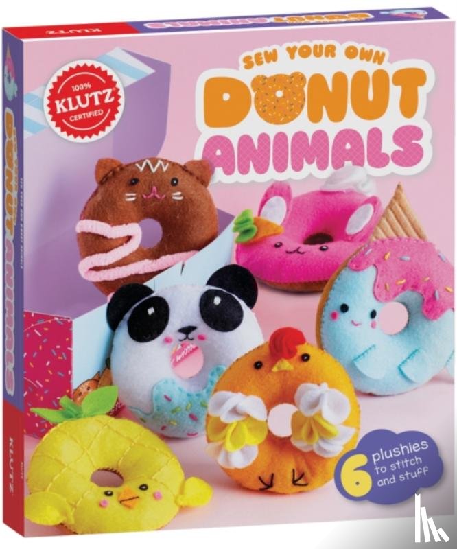 Klutz - Sew Your Own Donut Animals