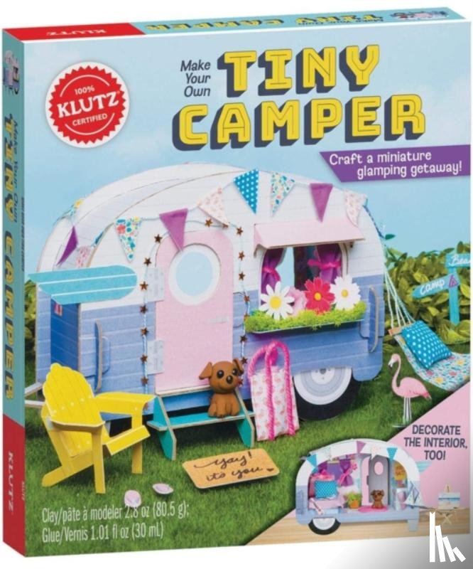 Klutz - Make Your Own Tiny Camper