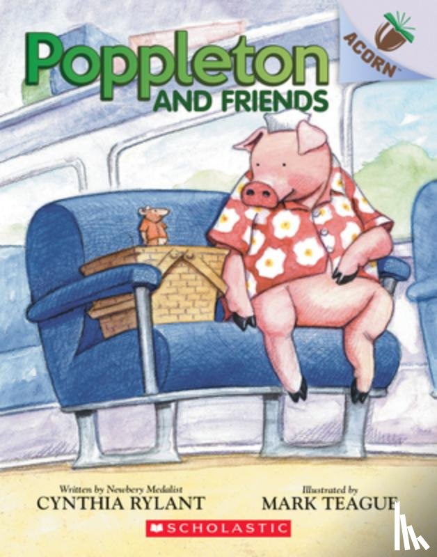 Cynthia Rylant, Mark Teague - Poppleton and Friends: An Acorn Book (Poppleton #2)