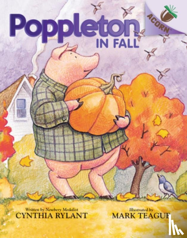 Rylant, Cynthia - Poppleton in Fall: An Acorn Book (Poppleton #4): Volume 4