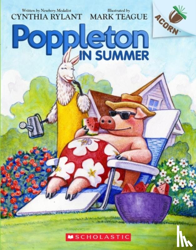 Rylant, Cynthia - Poppleton in Summer