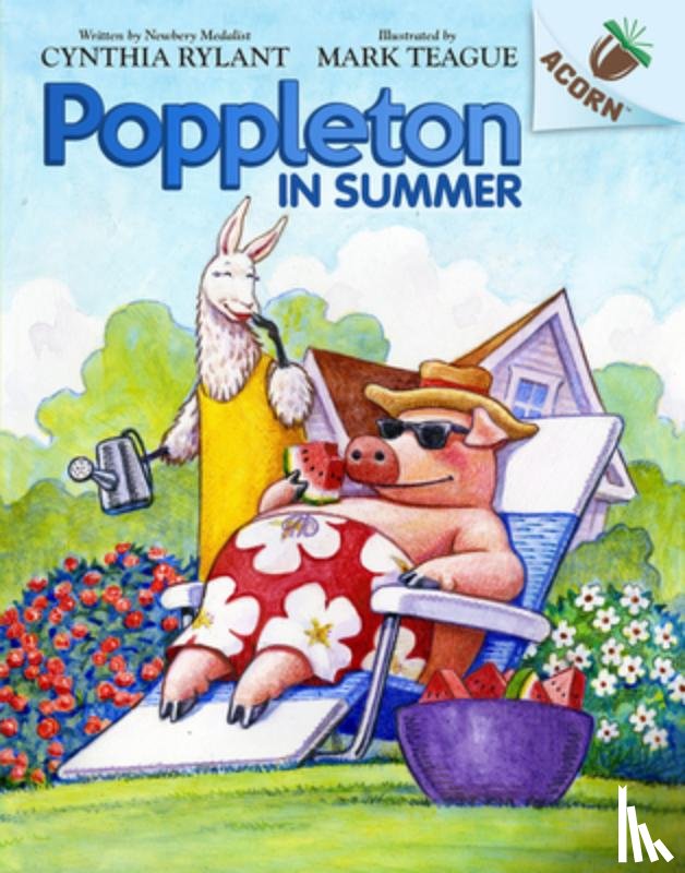 Rylant, Cynthia - Poppleton in Summer: An Acorn Book (Poppleton #6): Volume 4