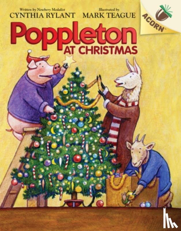 Rylant, Cynthia - POPPLETON AT XMAS AN ACORN BK