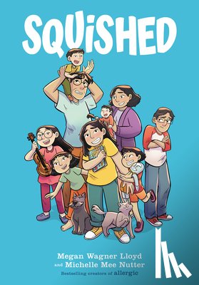Lloyd, Megan Wagner - Squished: A Graphic Novel