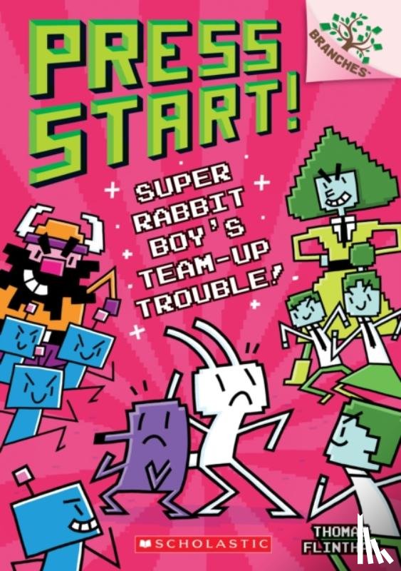 Flintham, Thomas - Super Rabbit Boy's Team-Up Trouble!