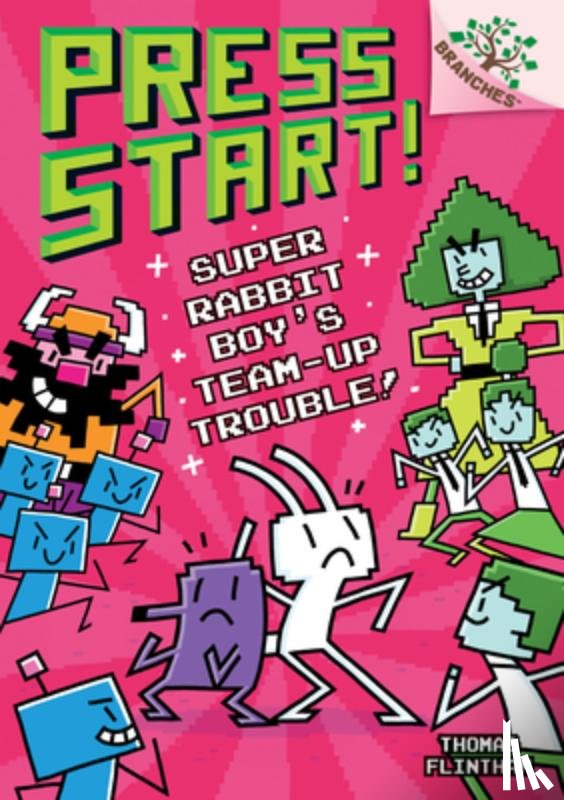 Flintham, Thomas - Super Rabbit Boy's Team-Up Trouble!: A Branches Book (Press Start! #10): Volume 10