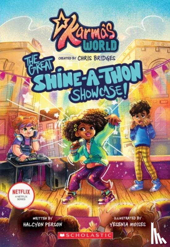 Person, Halcyon - The Great Shine-a-Thon Showcase!