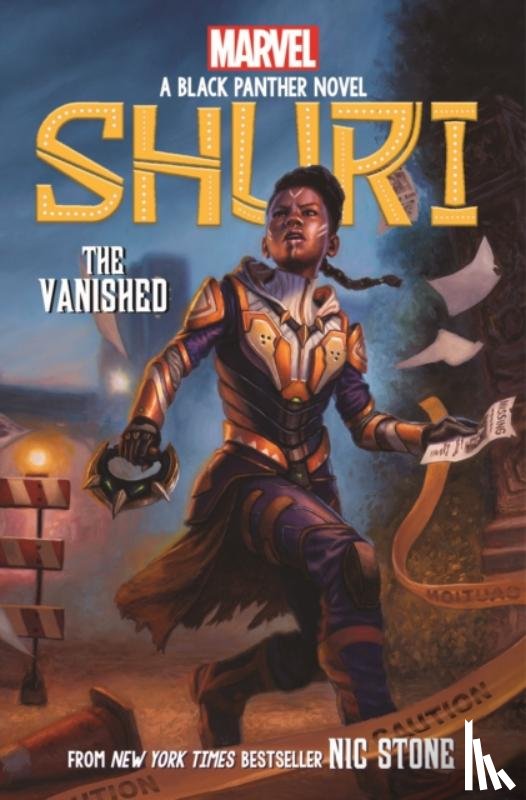 Stone, Nic - The Vanished (Shuri: A Black Panther Novel #2)